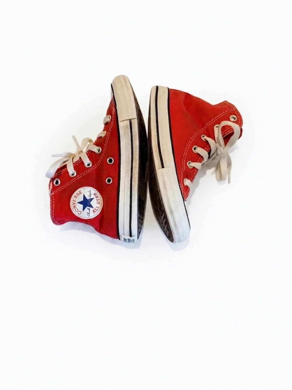Converse classic red